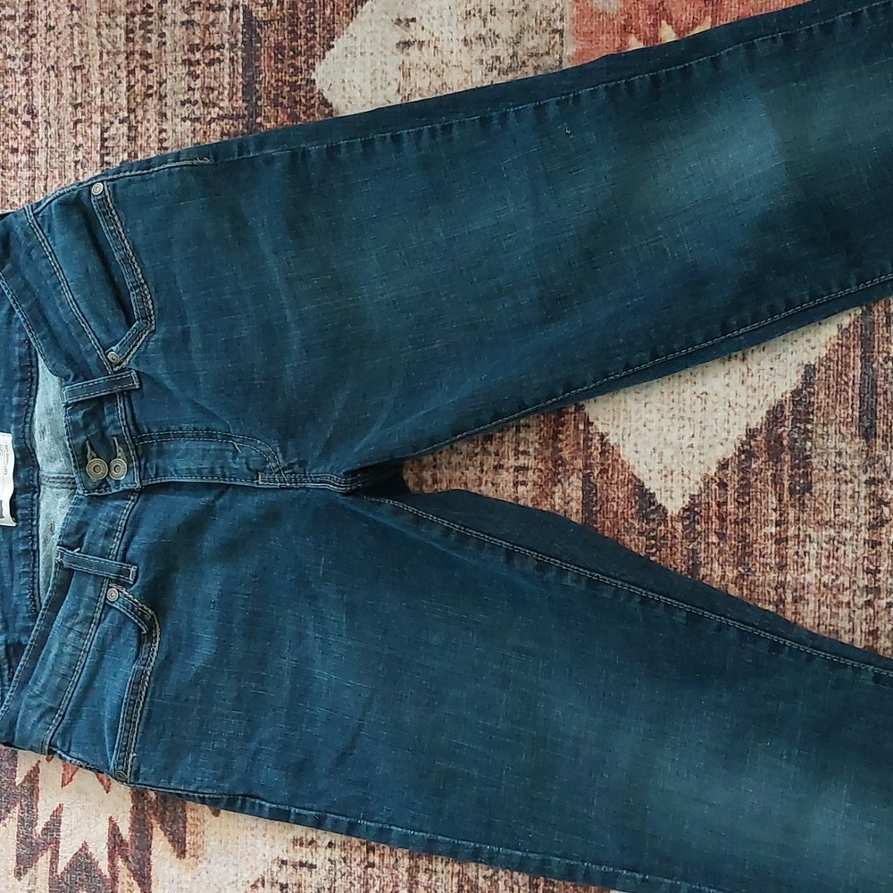 Levi 529 Curvy Skinny Leg Sz 12M - Picture 3 of 16